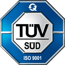 TÜV Zertifizierung